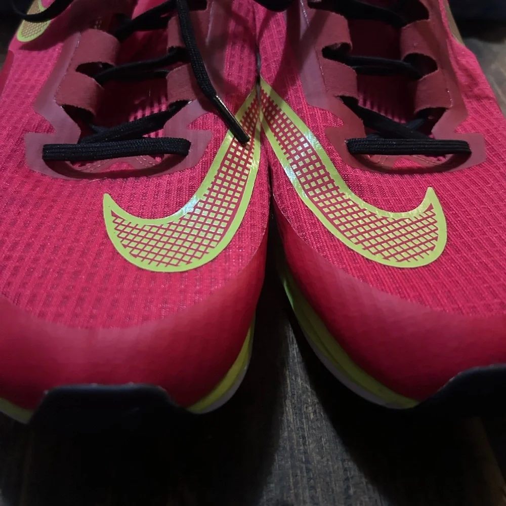 Nike Air Zoom Running & Jogging Shoes Men's Red/Yellow Size‎ 11.5